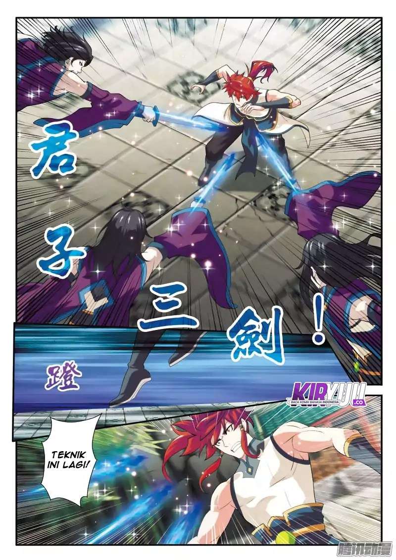 The Mythical Realm chapter 88 halaman 5