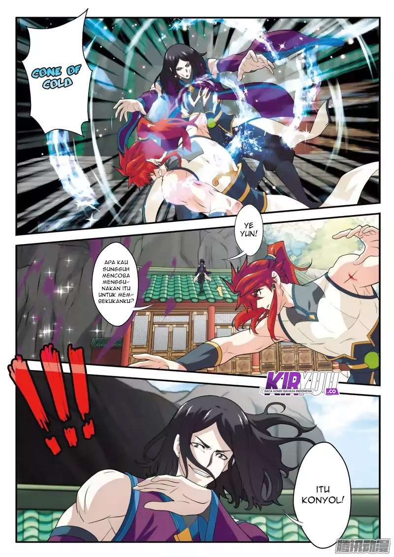The Mythical Realm chapter 88 halaman 8