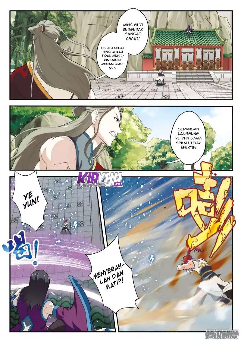 The Mythical Realm chapter 88 halaman 9