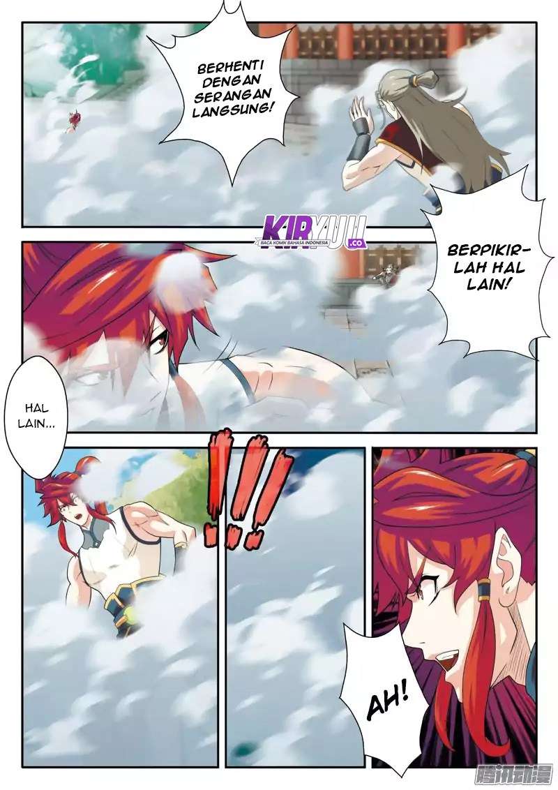 The Mythical Realm chapter 88 halaman 11