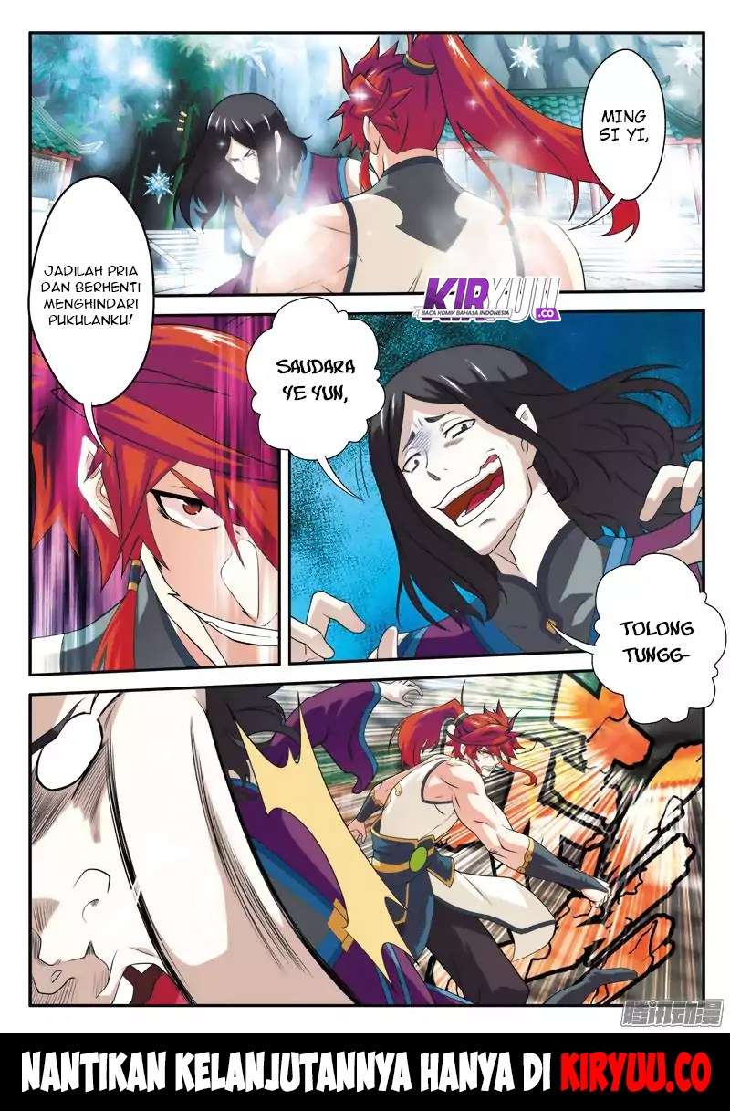 The Mythical Realm chapter 88 halaman 15