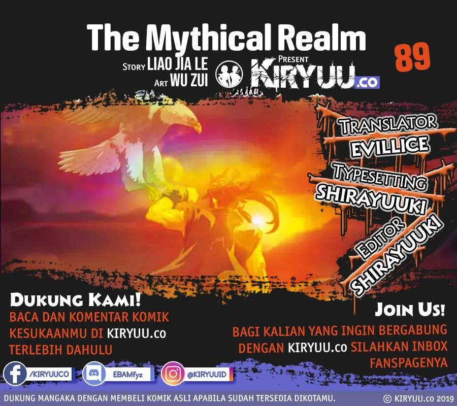 The Mythical Realm chapter 89 halaman 1