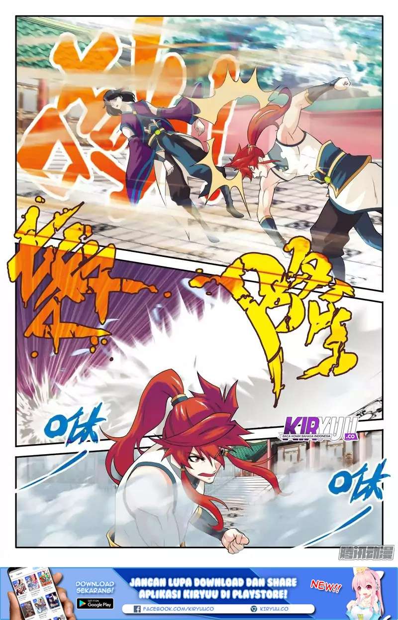 The Mythical Realm chapter 89 halaman 3