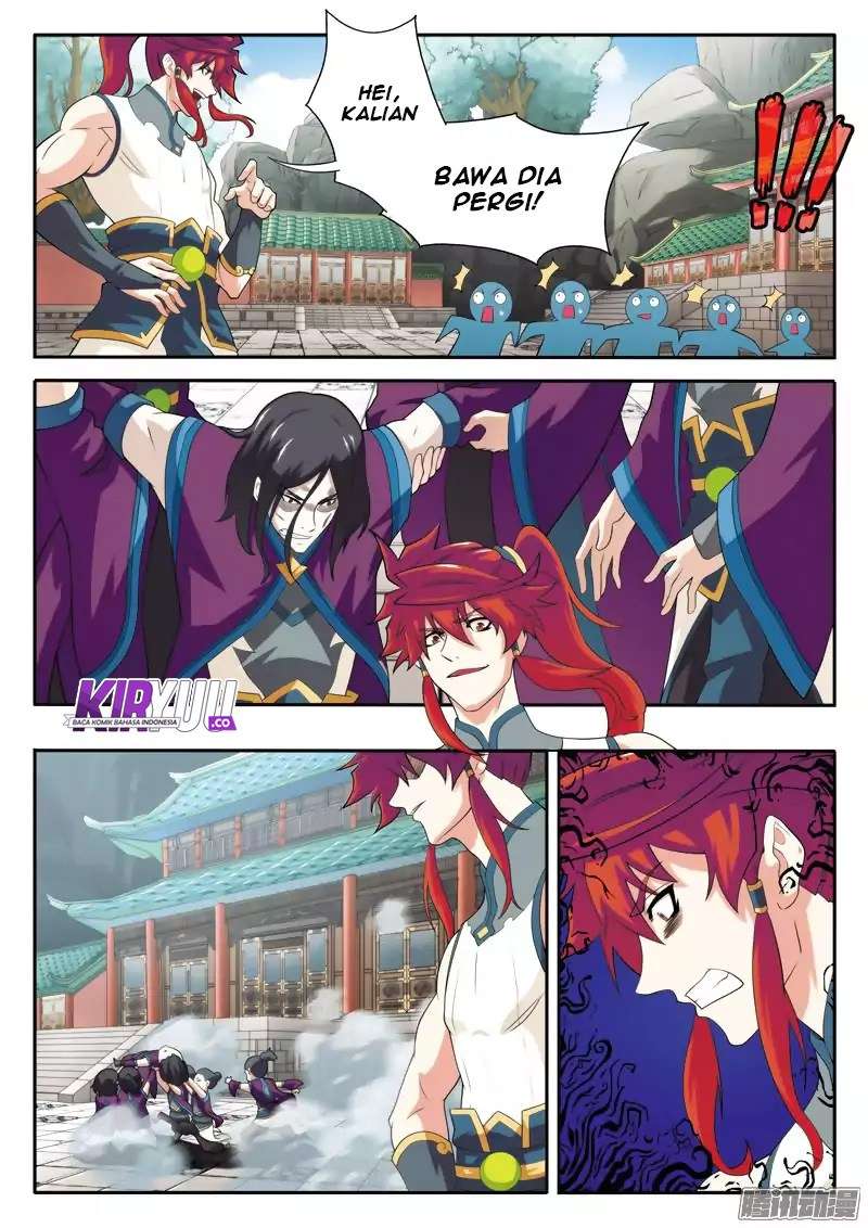 The Mythical Realm chapter 89 halaman 4