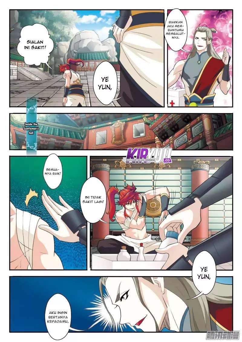 The Mythical Realm chapter 89 halaman 5
