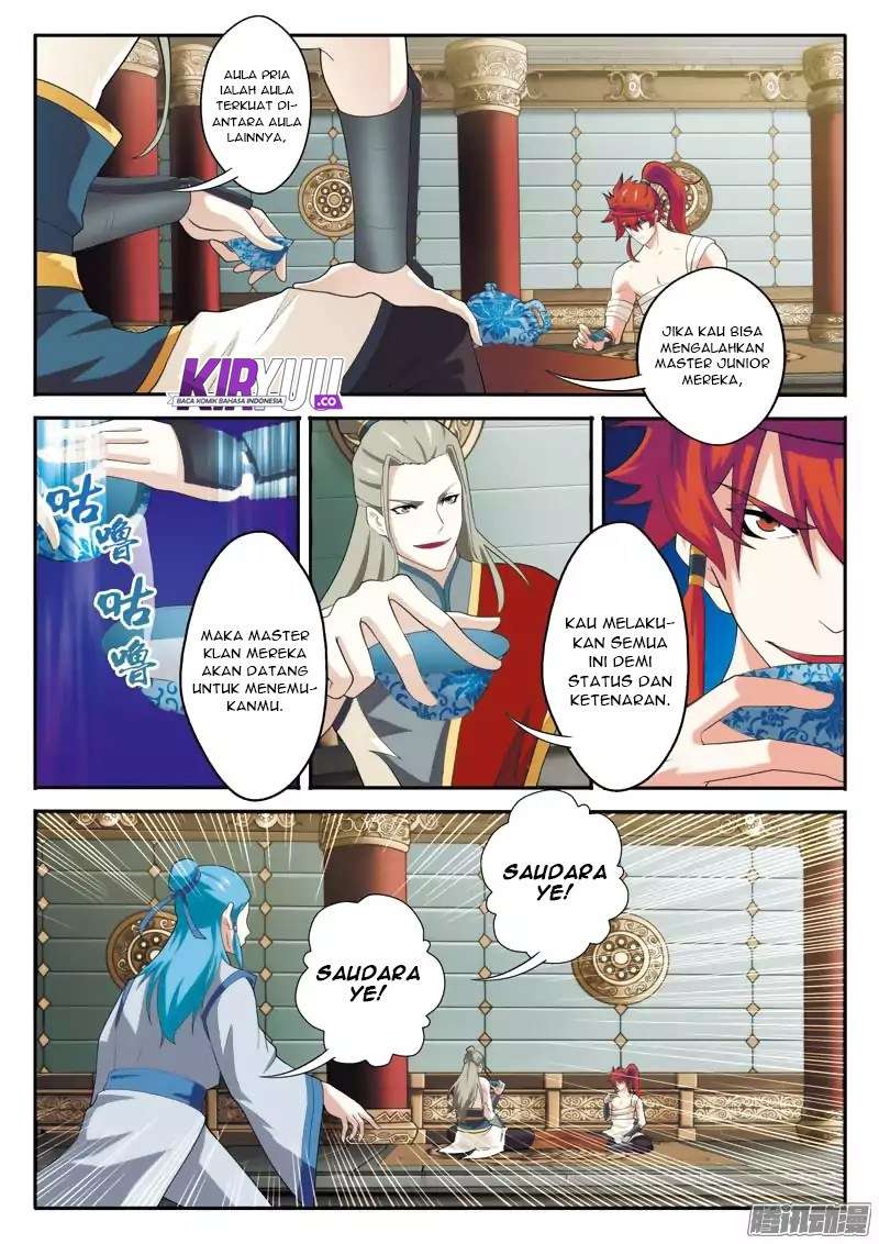 The Mythical Realm chapter 89 halaman 7