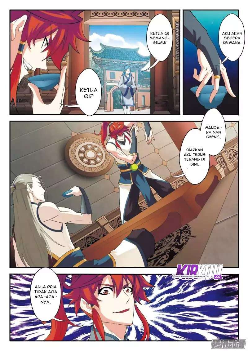The Mythical Realm chapter 89 halaman 8