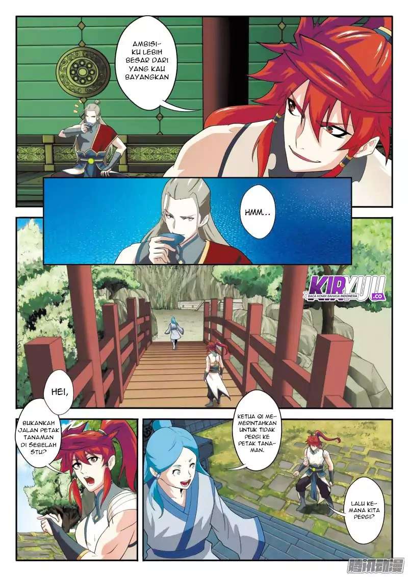 The Mythical Realm chapter 89 halaman 9