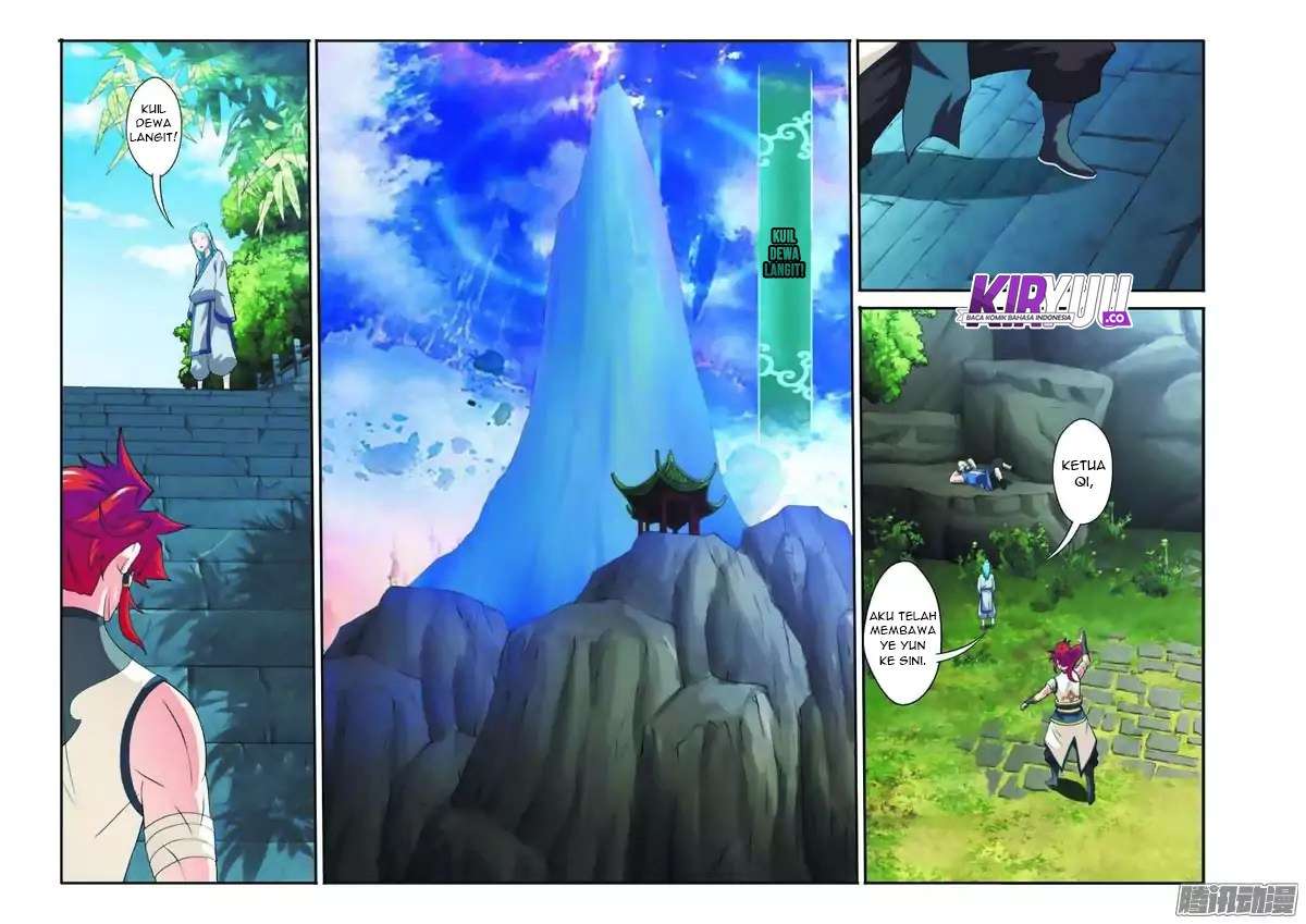 The Mythical Realm chapter 89 halaman 10