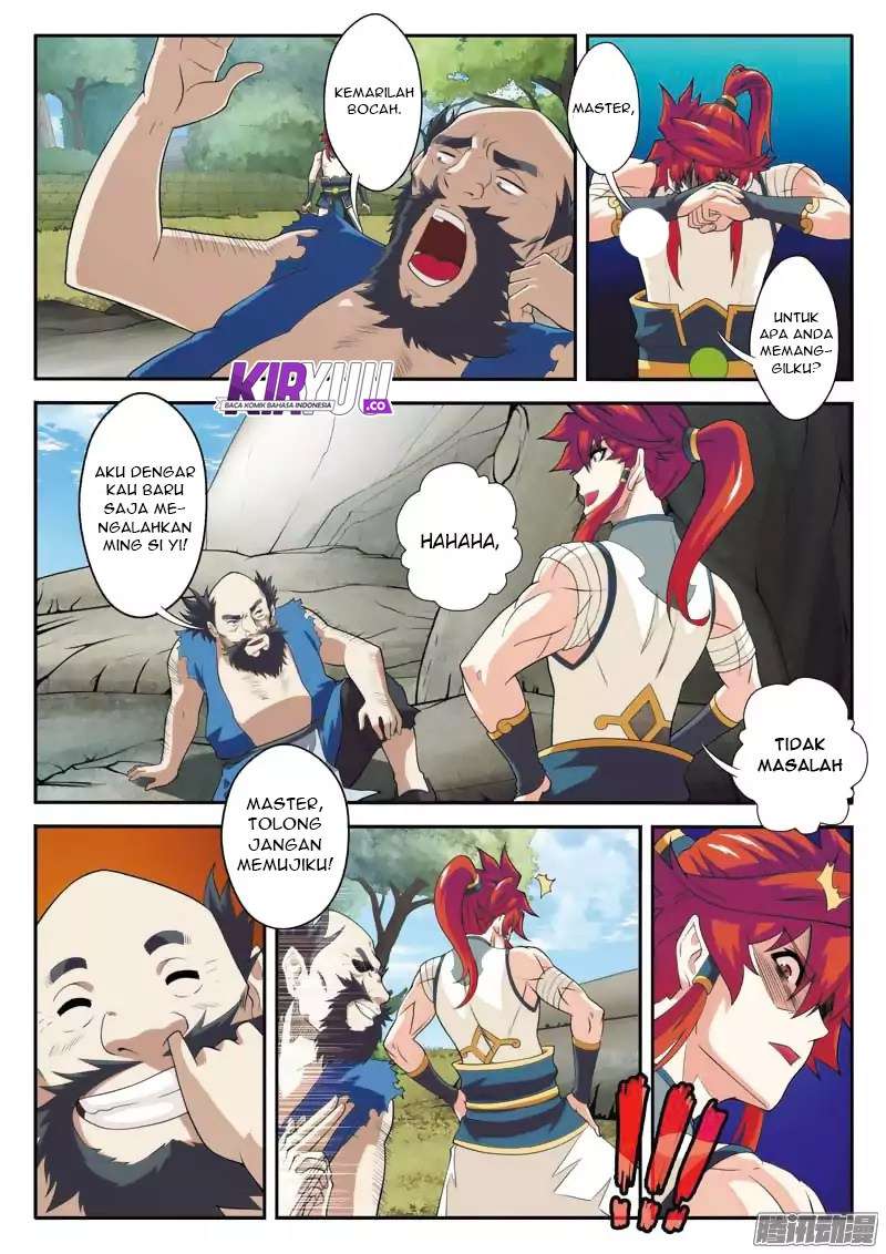 The Mythical Realm chapter 89 halaman 11