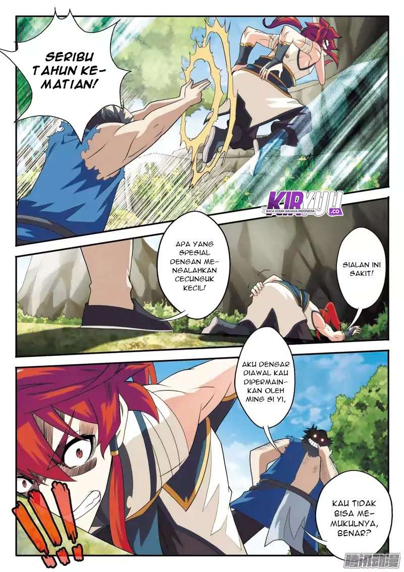 The Mythical Realm chapter 89 halaman 12