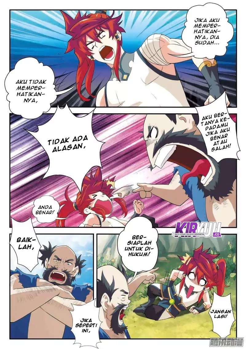 The Mythical Realm chapter 89 halaman 13