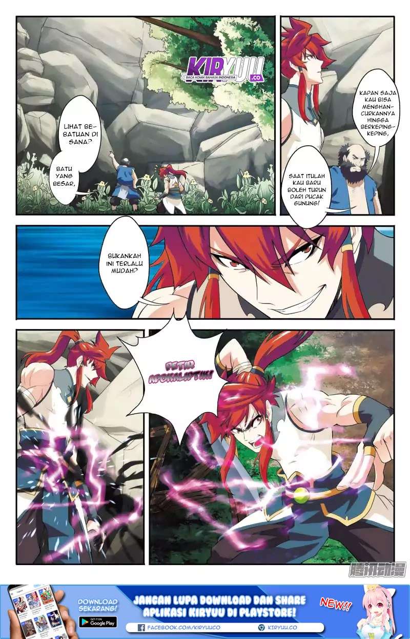 The Mythical Realm chapter 89 halaman 14
