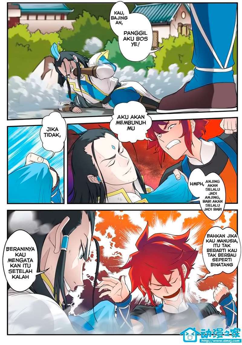 The Mythical Realm Bab 9 halaman 8