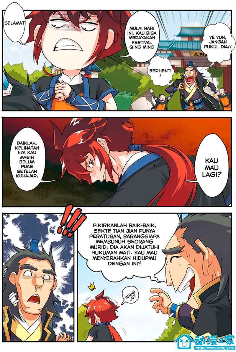 The Mythical Realm Bab 9 halaman 9