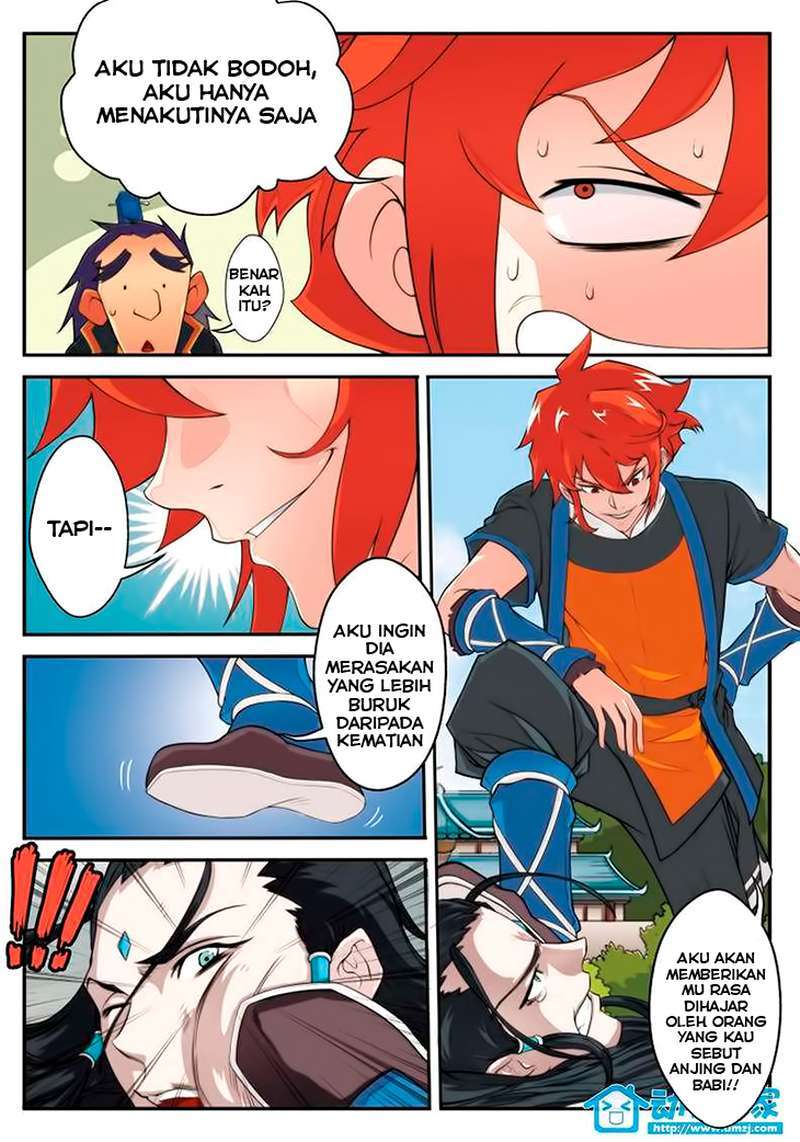 The Mythical Realm Bab 9 halaman 10