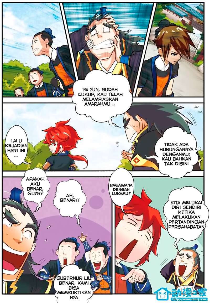 The Mythical Realm Bab 9 halaman 11