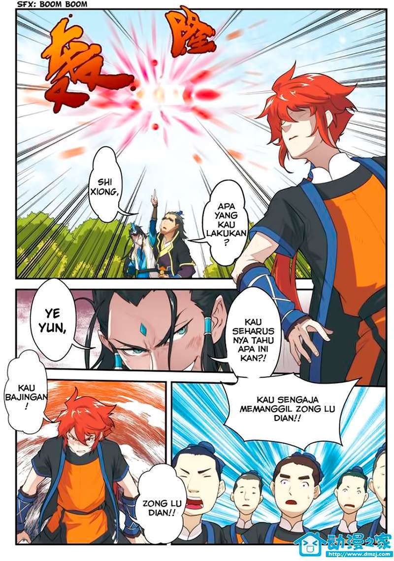 The Mythical Realm Bab 9 halaman 13