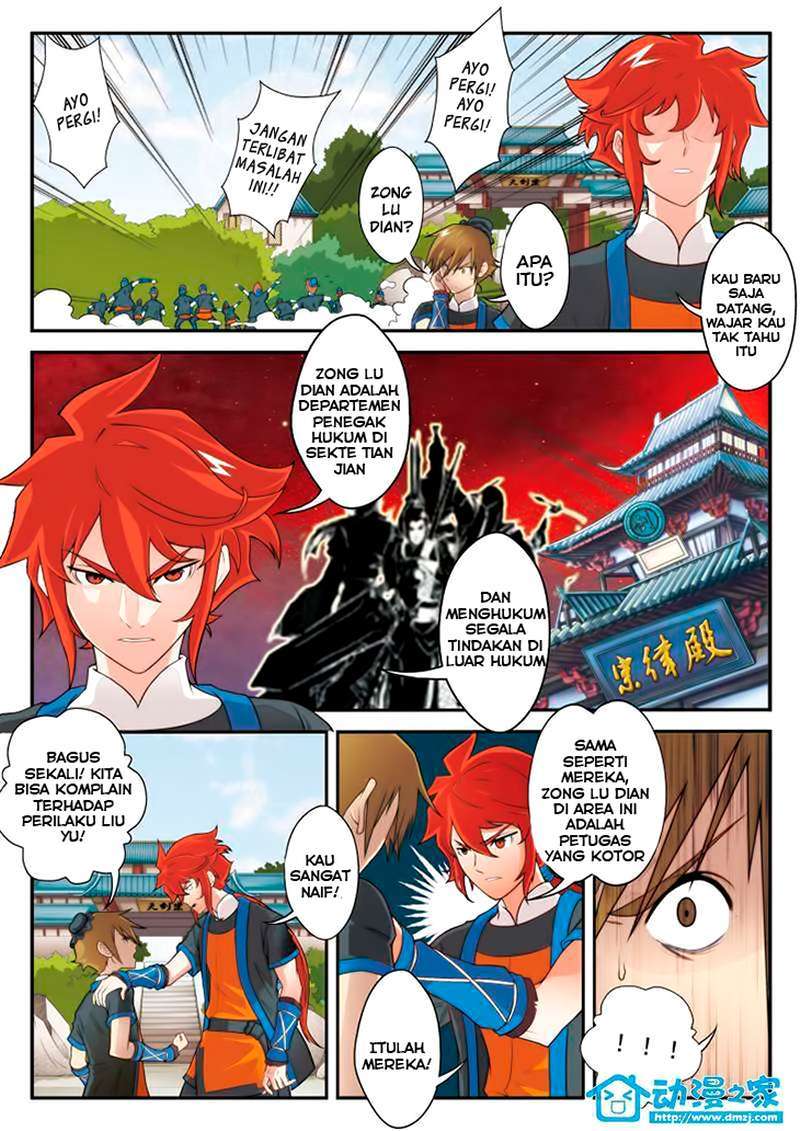 The Mythical Realm Bab 9 halaman 14