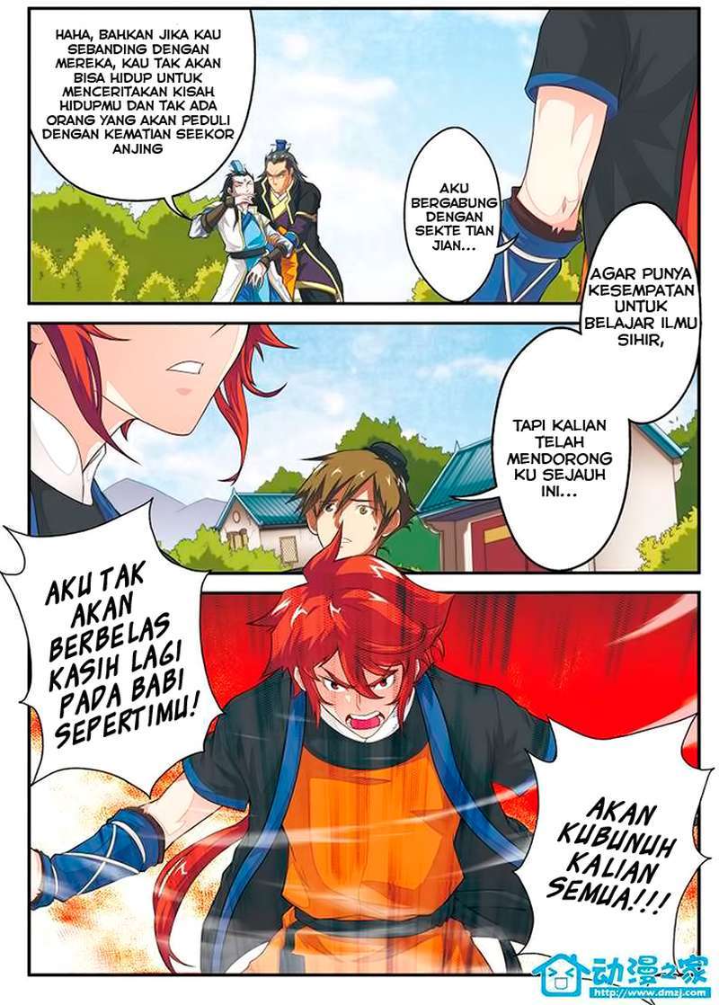 The Mythical Realm Bab 9 halaman 15