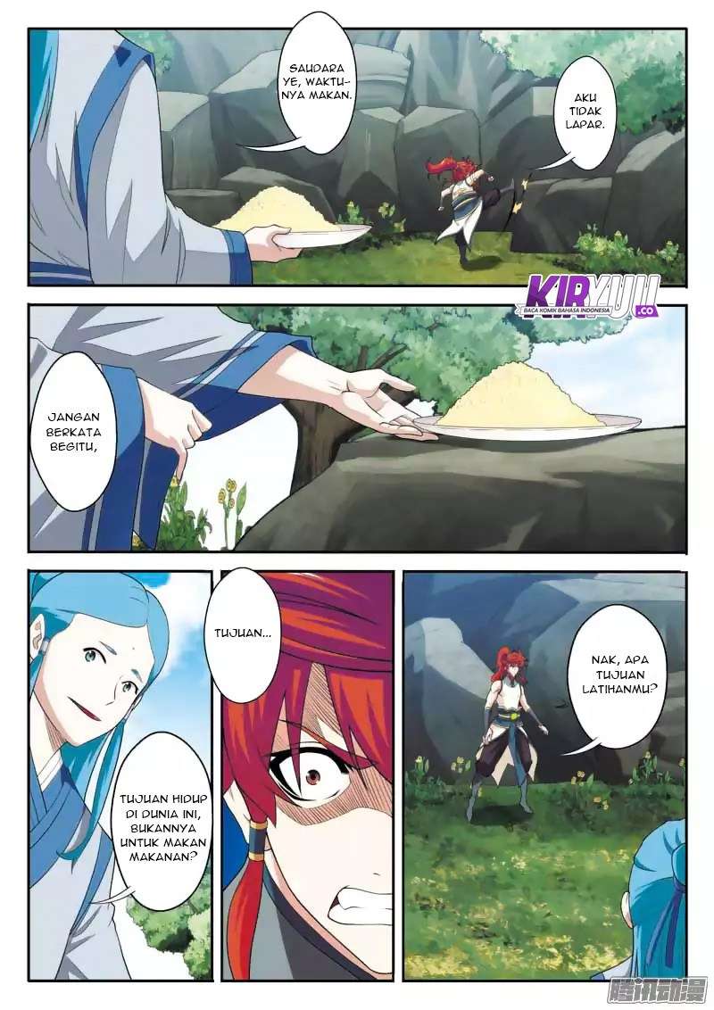 The Mythical Realm Bab 90 halaman 15
