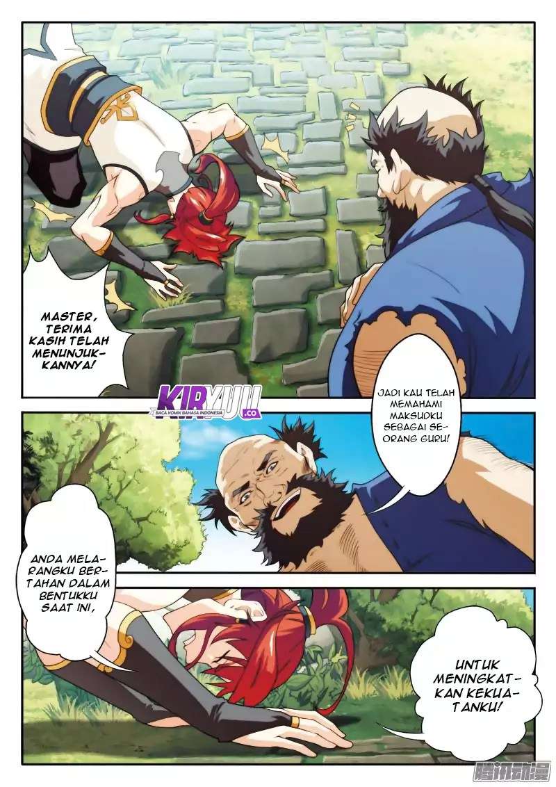 The Mythical Realm chapter 91 halaman 7