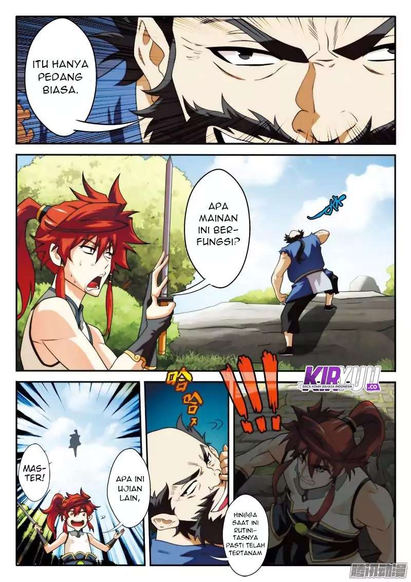 The Mythical Realm chapter 91 halaman 10