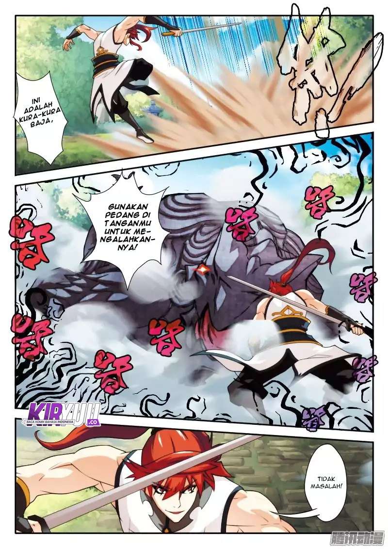 The Mythical Realm chapter 91 halaman 11