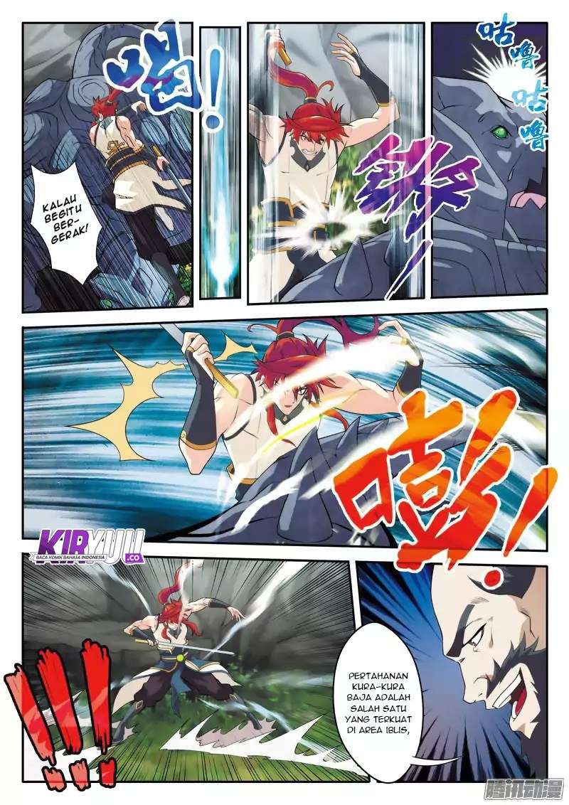 The Mythical Realm chapter 91 halaman 12