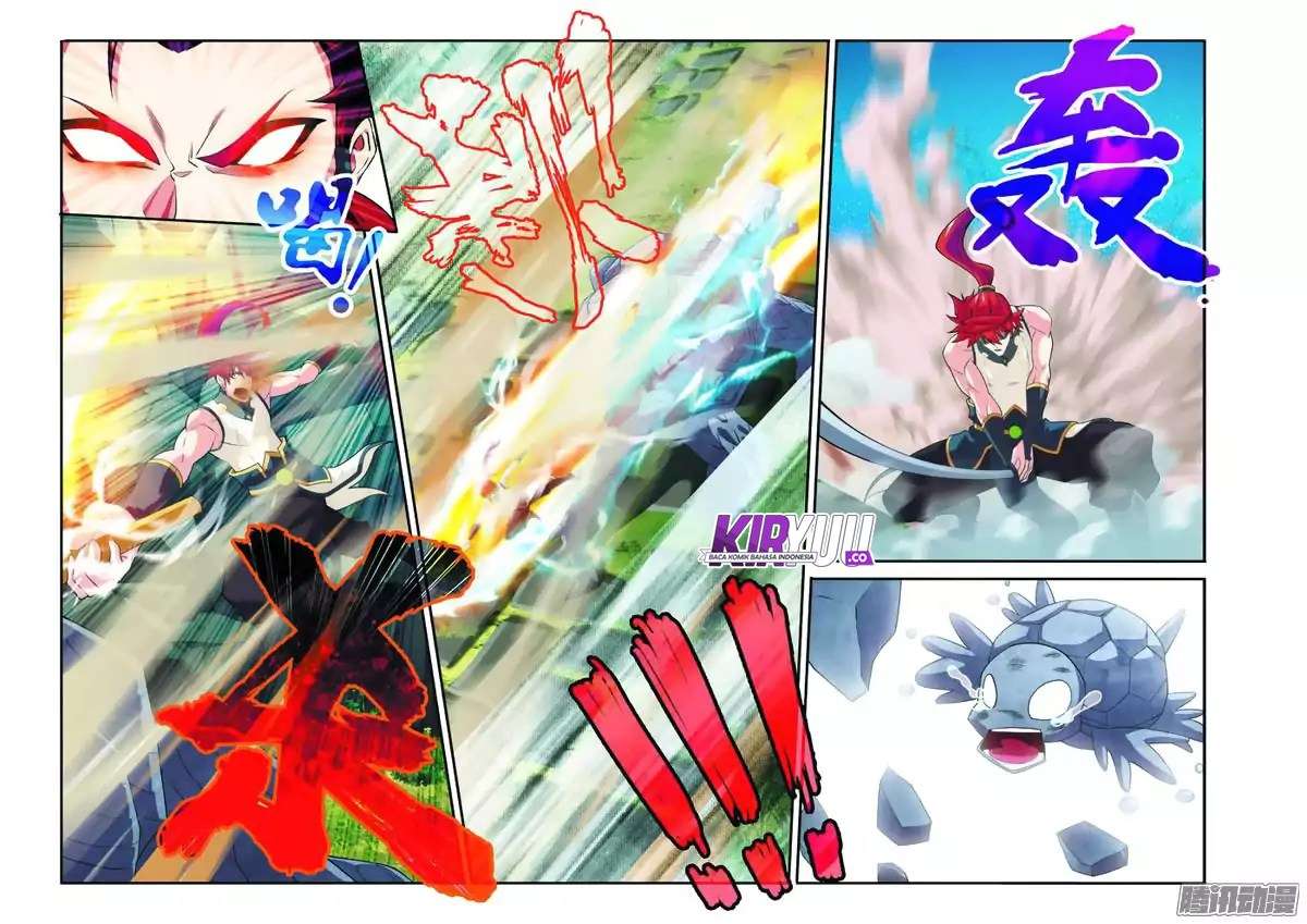 The Mythical Realm chapter 91 halaman 14
