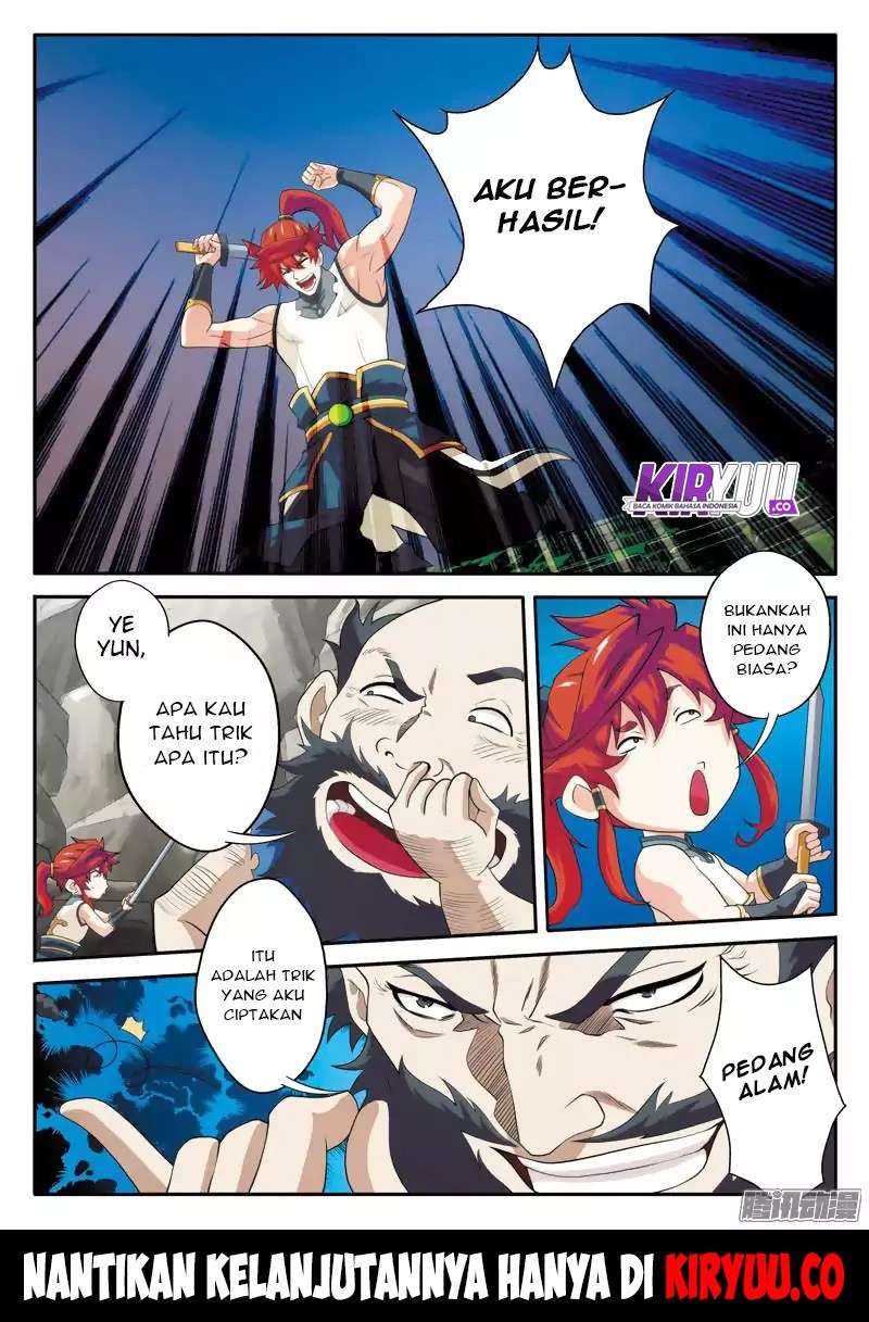 The Mythical Realm chapter 91 halaman 15