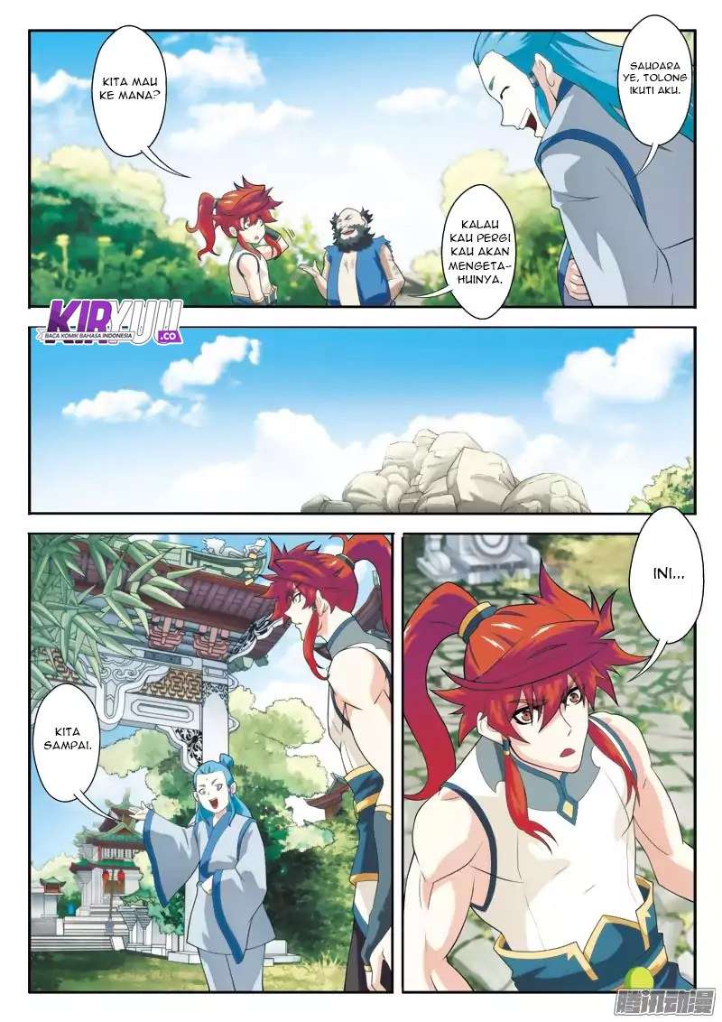 The Mythical Realm Bab 92 halaman 5