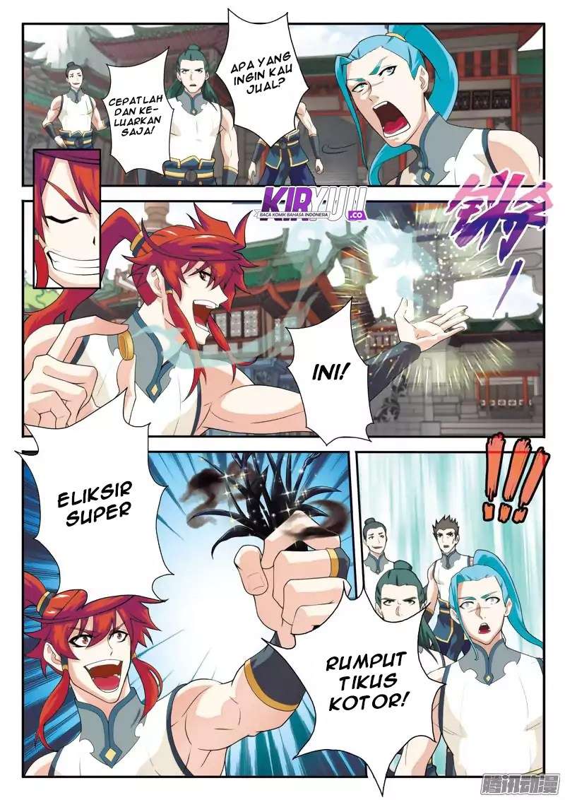 The Mythical Realm Bab 92 halaman 10