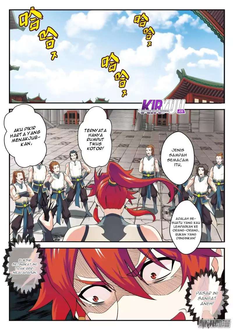 The Mythical Realm Bab 92 halaman 11