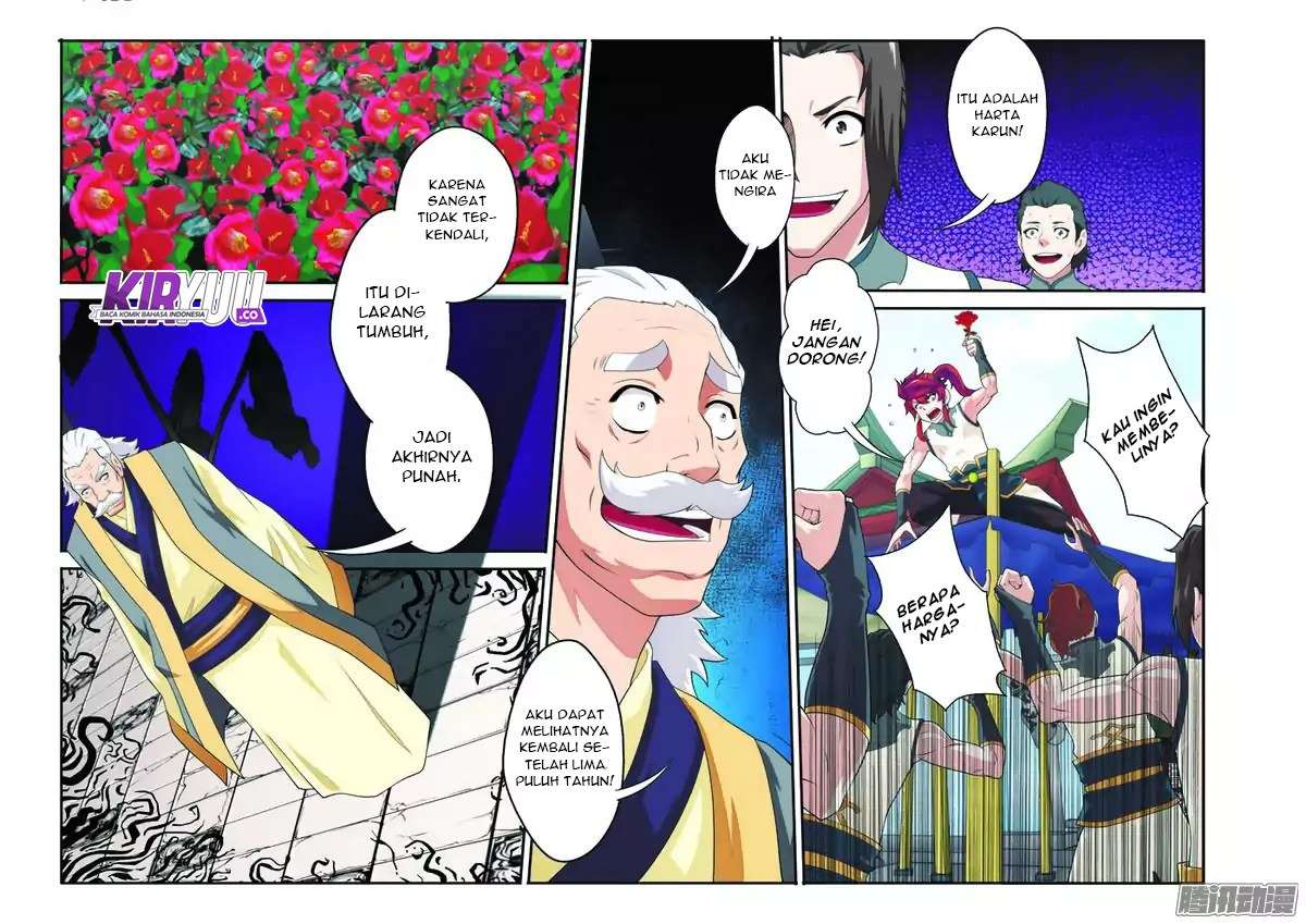 The Mythical Realm chapter 93 halaman 4