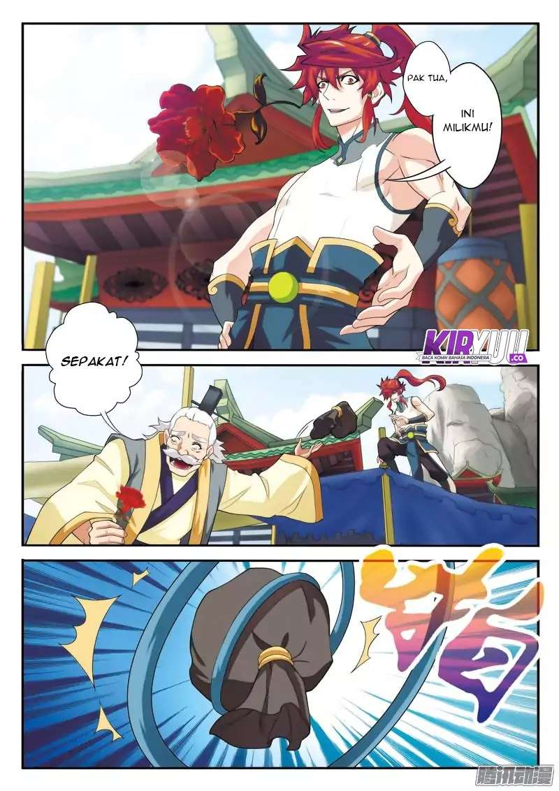 The Mythical Realm chapter 93 halaman 6