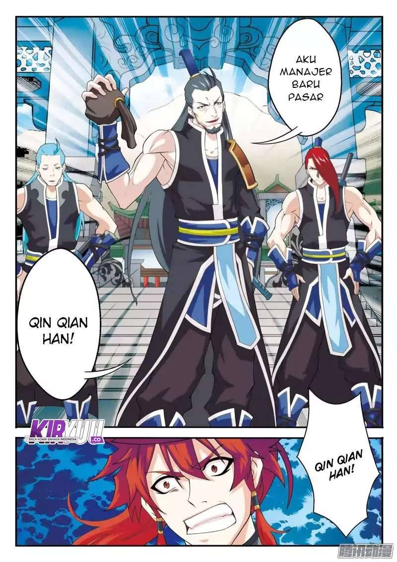 The Mythical Realm chapter 93 halaman 8