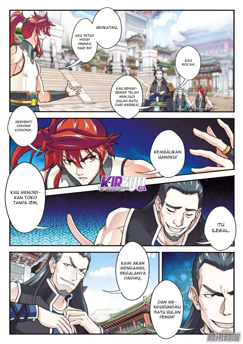 The Mythical Realm chapter 93 halaman 10