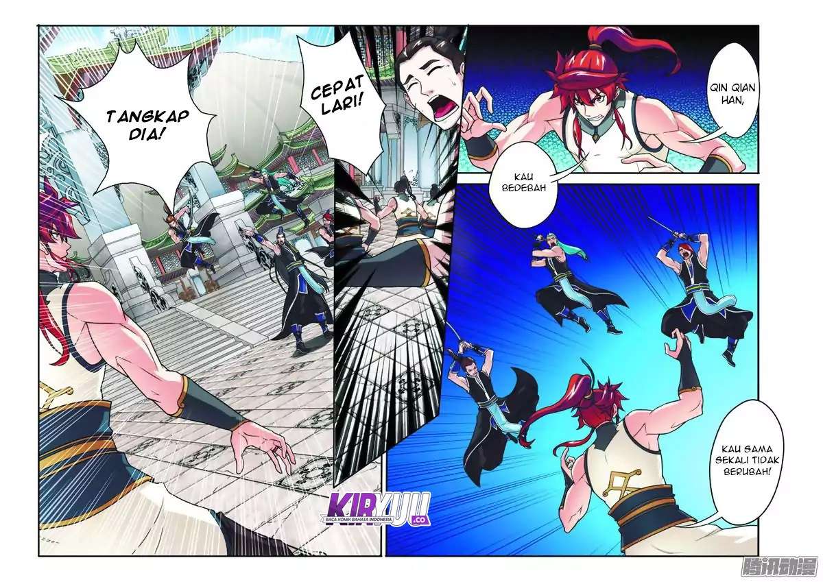 The Mythical Realm chapter 93 halaman 11