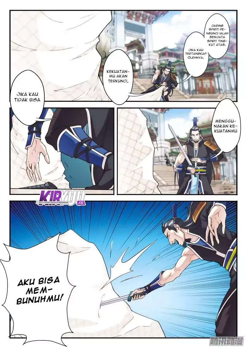 The Mythical Realm chapter 93 halaman 13
