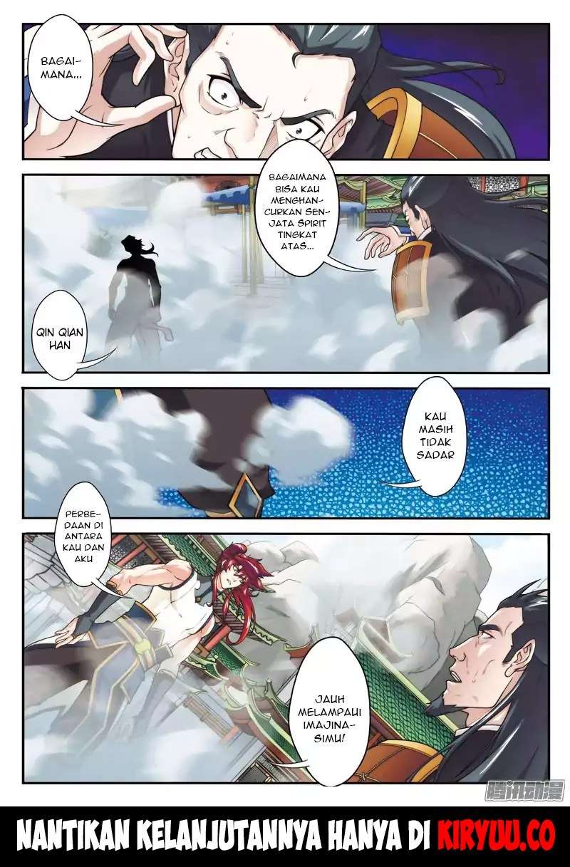 The Mythical Realm chapter 93 halaman 15