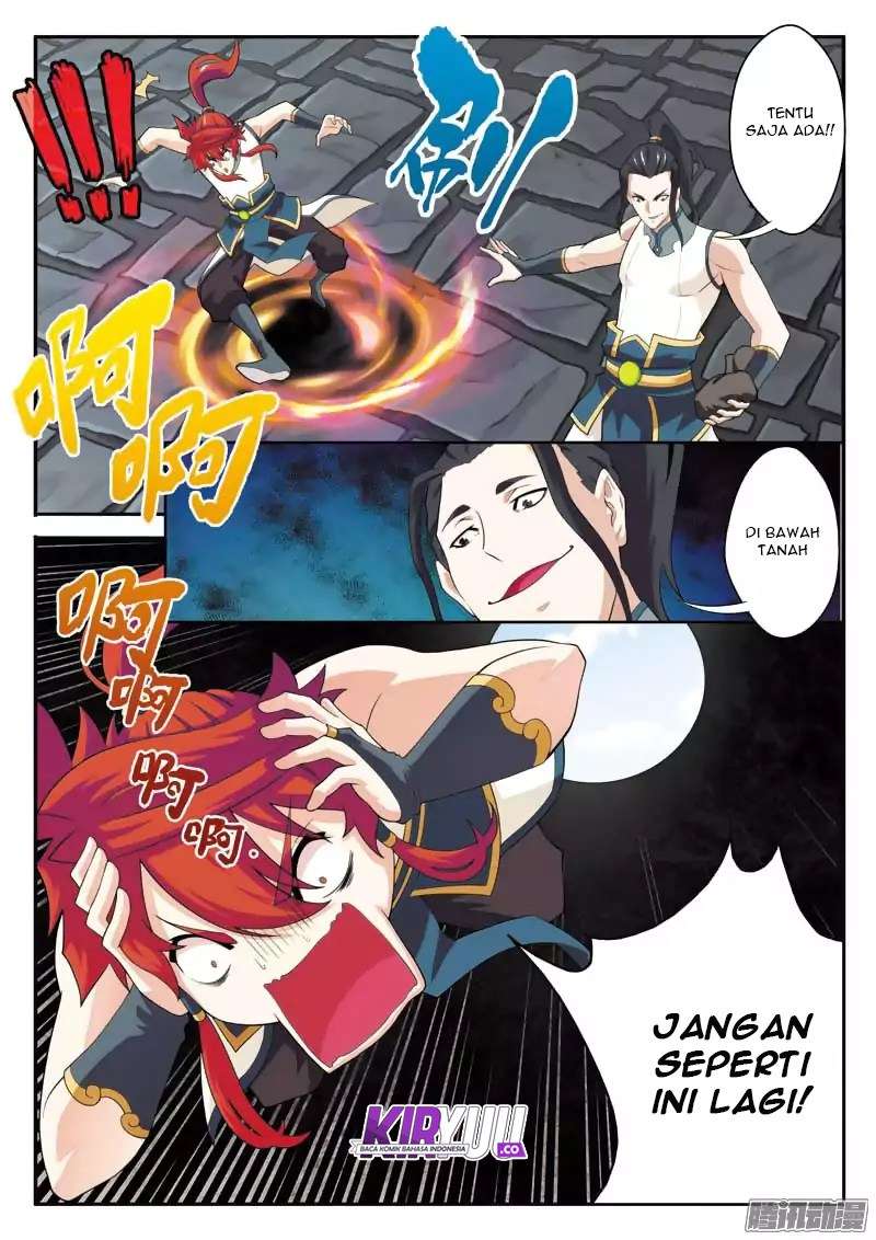 The Mythical Realm Bab 94 halaman 11
