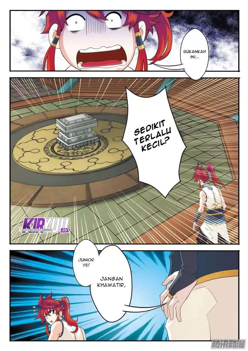 The Mythical Realm Bab 94 halaman 13