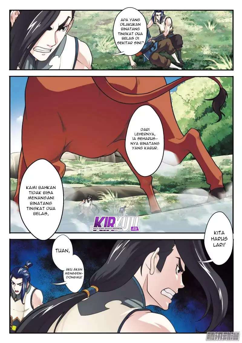 The Mythical Realm Bab 95 halaman 9