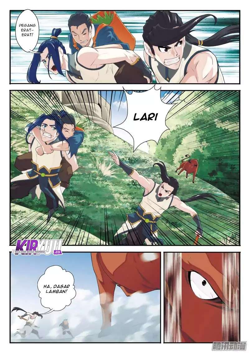 The Mythical Realm Bab 95 halaman 10