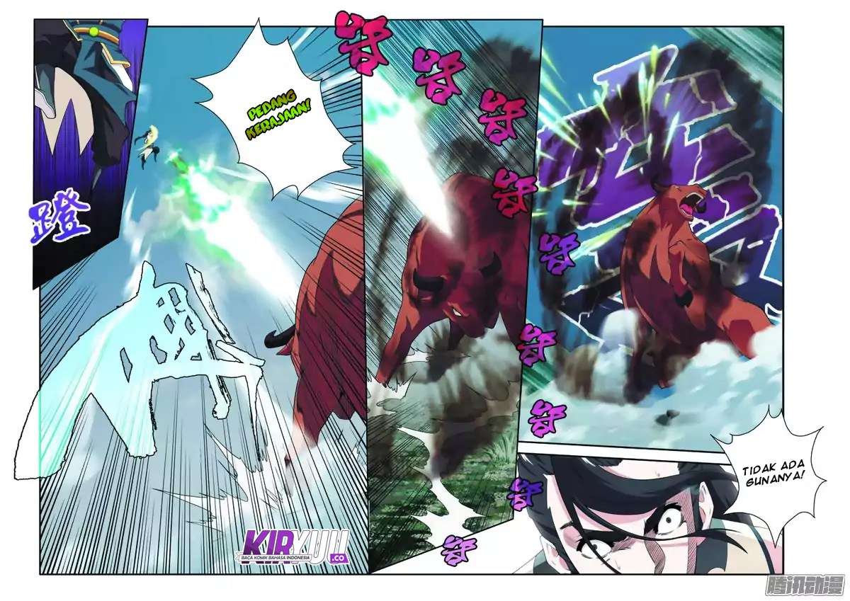 The Mythical Realm chapter 96 halaman 5