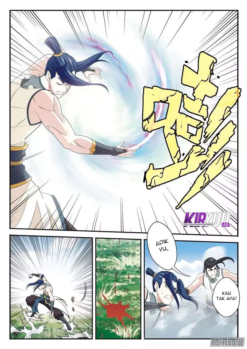 The Mythical Realm chapter 96 halaman 7