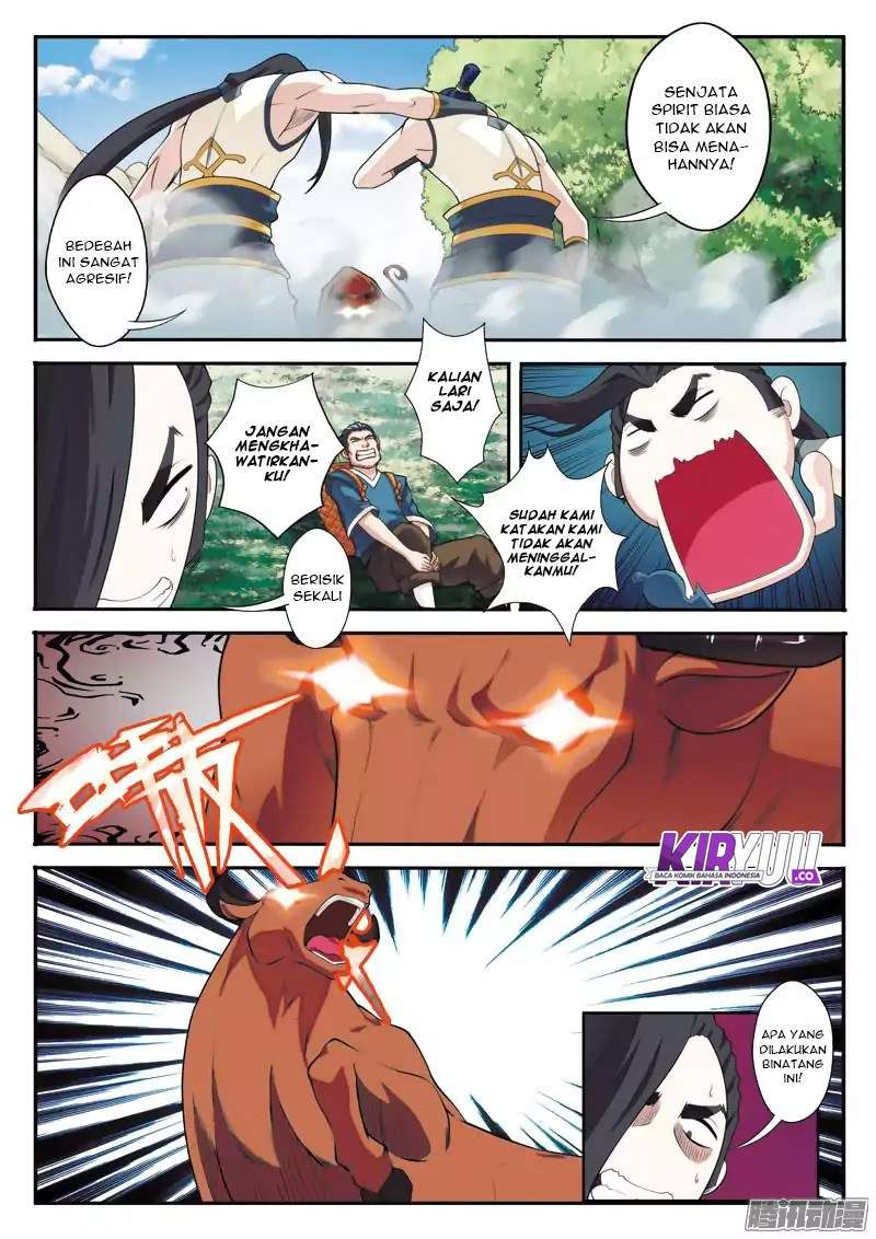 The Mythical Realm chapter 96 halaman 8