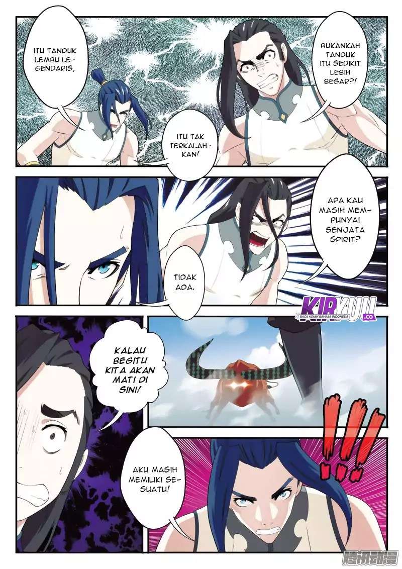 The Mythical Realm chapter 96 halaman 11