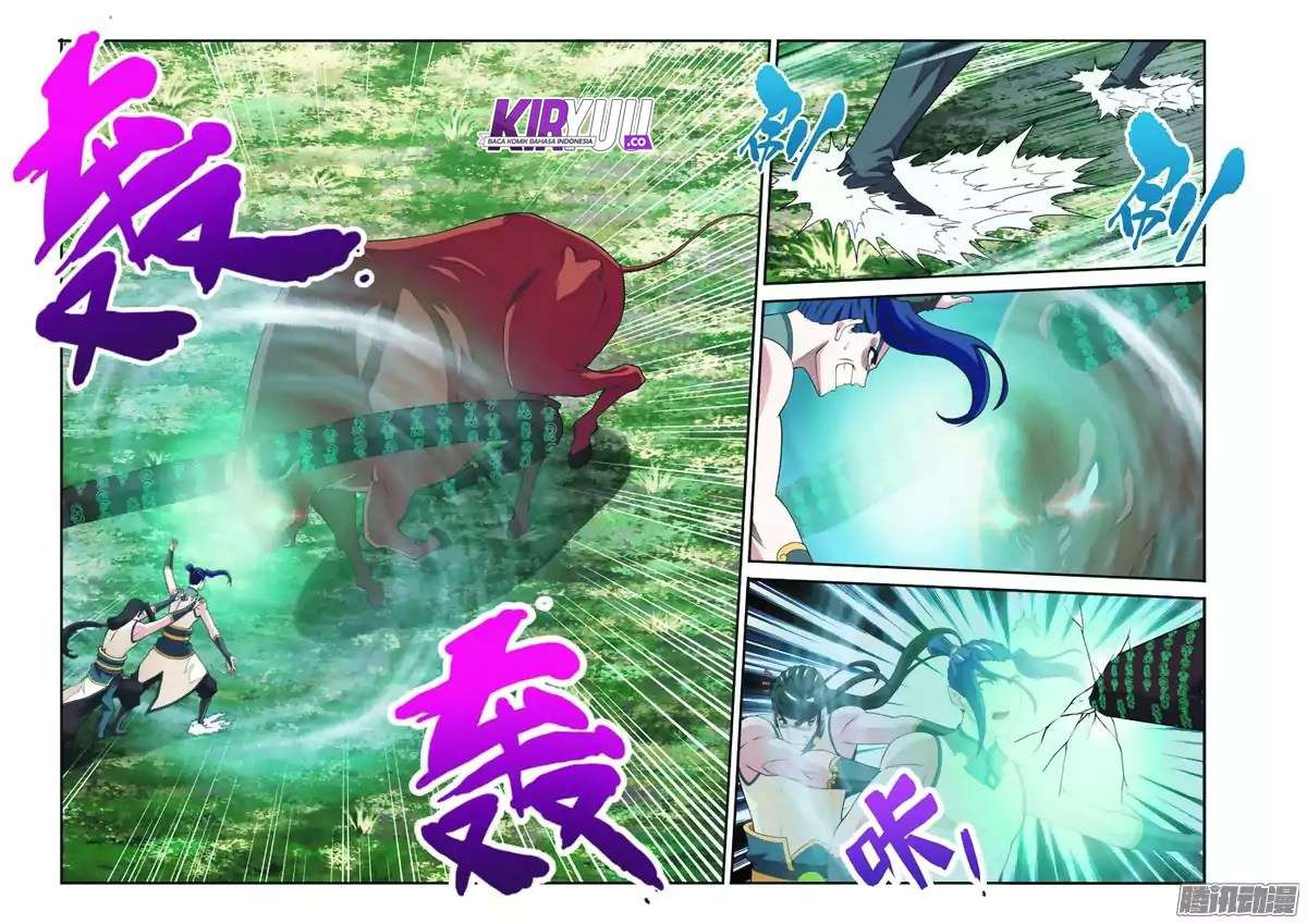 The Mythical Realm chapter 96 halaman 15